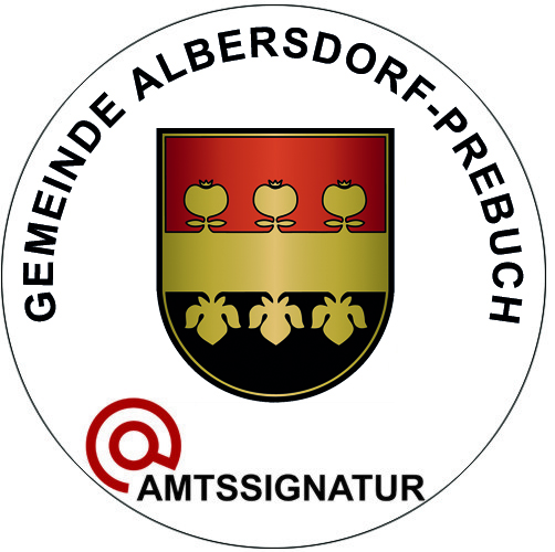 Bildmarke Albersdorf Prebuch